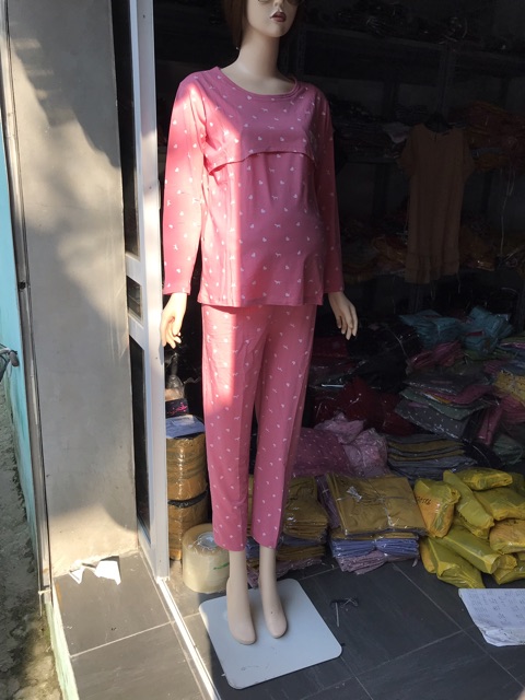 Bộ bầu dài PINK ĐẸP