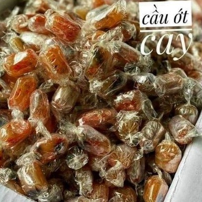Mứt mãng cầu sấy muối ớt  1kg