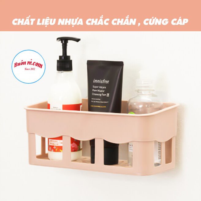 Khay đựng đồ dán tường cao cấp Việt Nhật - 014420 – Khay đựng vật dụng đa năng, khay đựng đồ nhà tắm, nhà bếp