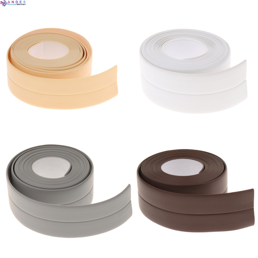 Băng keo PVC chống thấm nước dán bồn rửa nhà tắm/nhà bếp