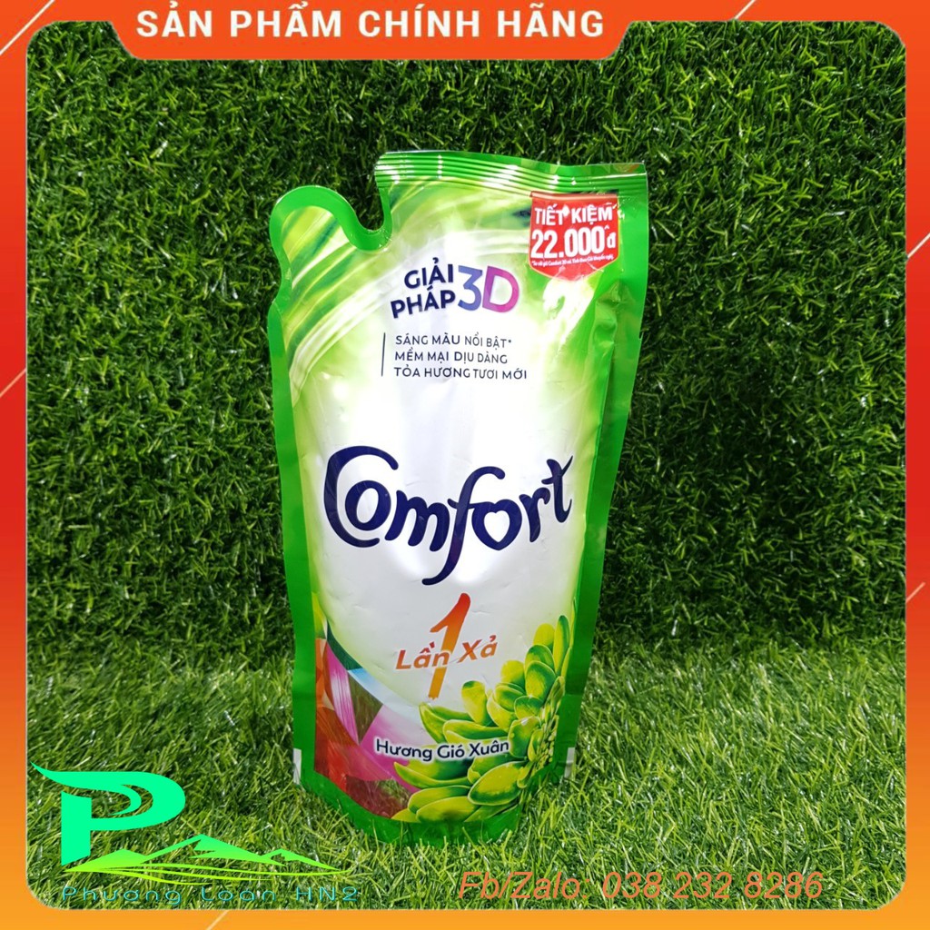 Nước xả vải Comfort - Túi 800ml