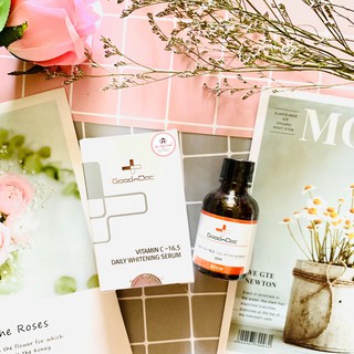 (HÀNG CHÍNH HÃNG) Serum VITAMIN C Goodndoc 30ml