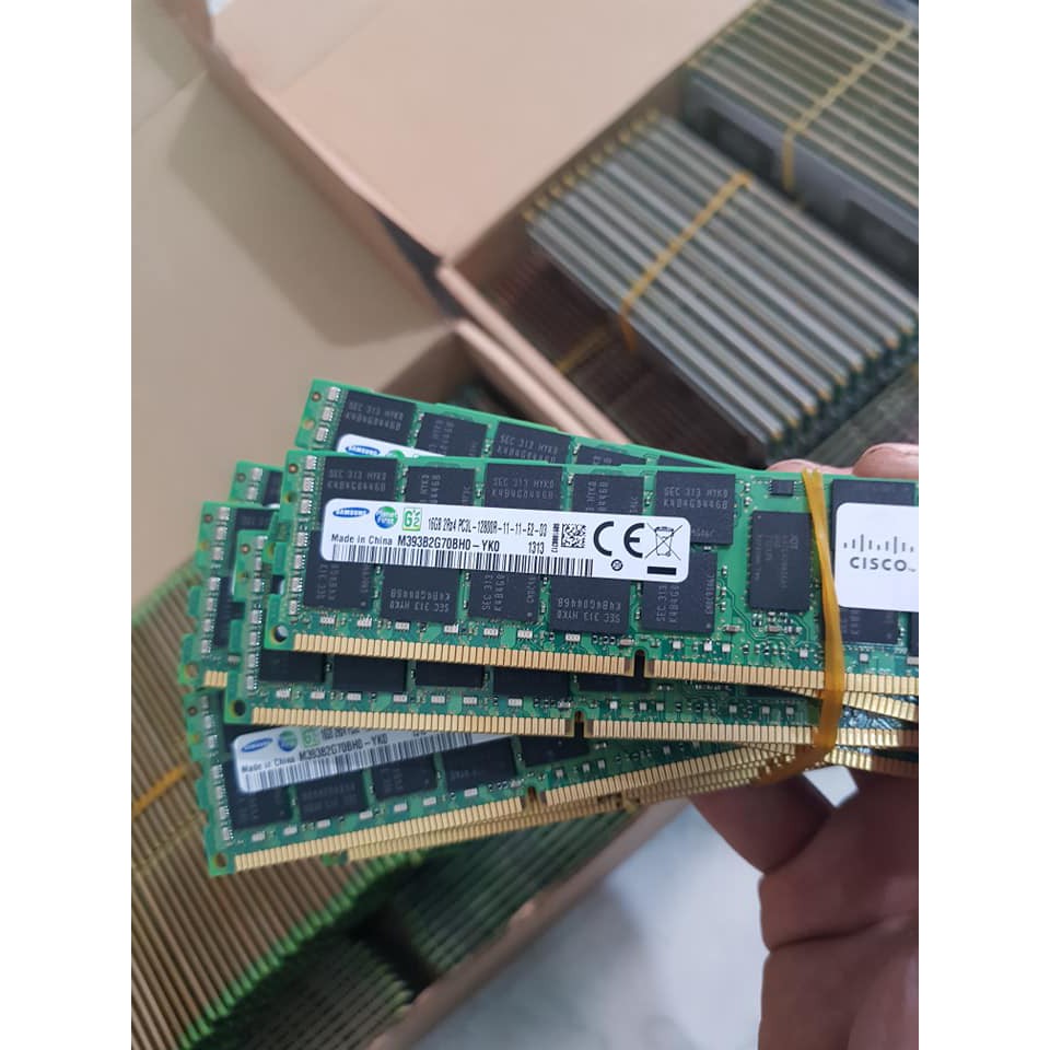 Ram máy tính DDR3 REG ECC 16Gb Buss 1333-1600 ( Cho PC Sever & workstation)