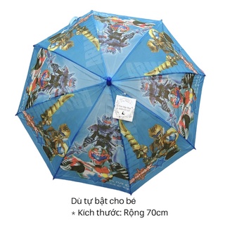 Dù cầm tay cho bé, Dù tự bật cho bé
