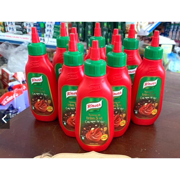 Tương Ớt Knorr Chai 220g
