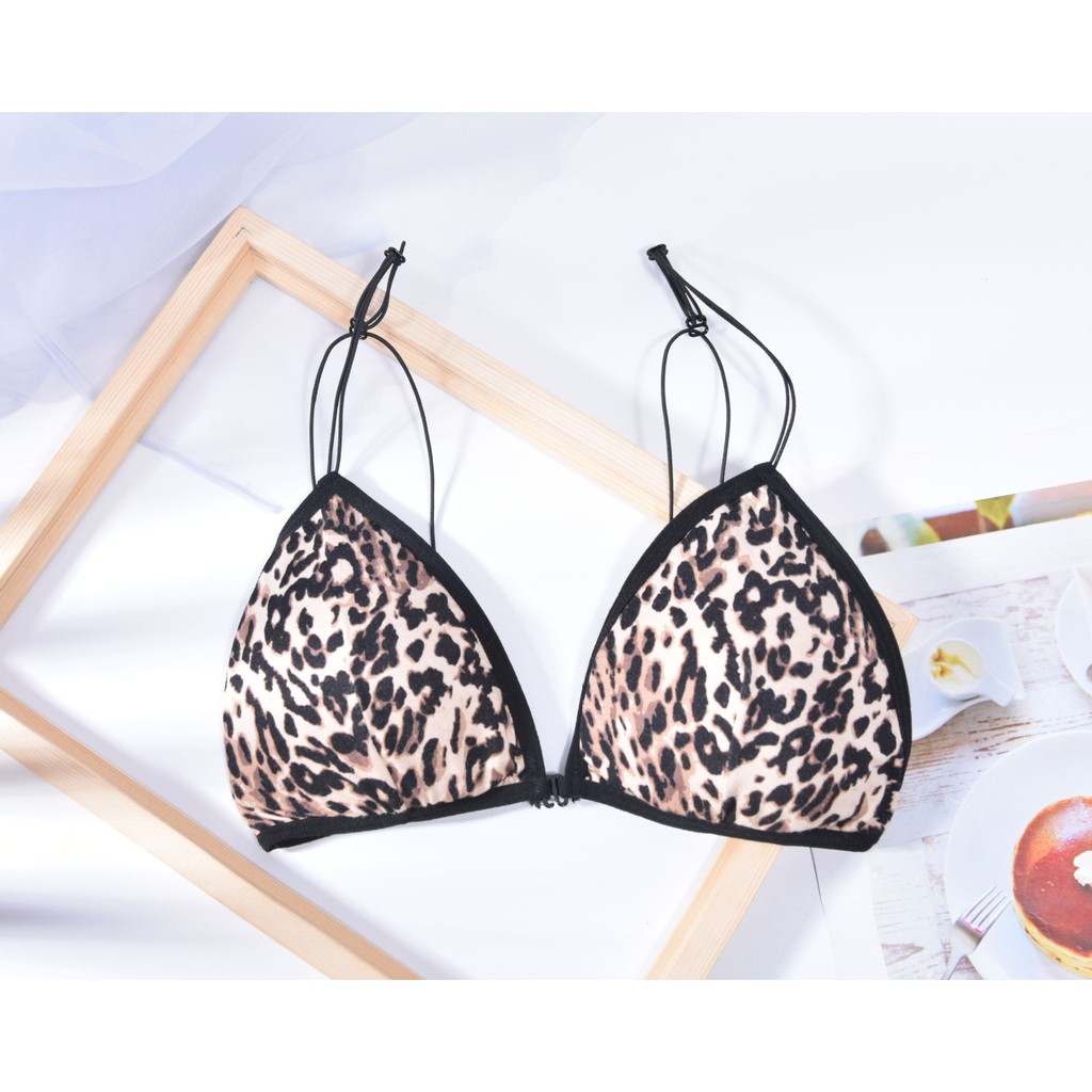 Áo Lót Bra Nữ Dây Mảnh Cài Trước Ko Gọng Đệm Mỏng Ôm Ngực Cực Đẹp BR06 | BigBuy360 - bigbuy360.vn