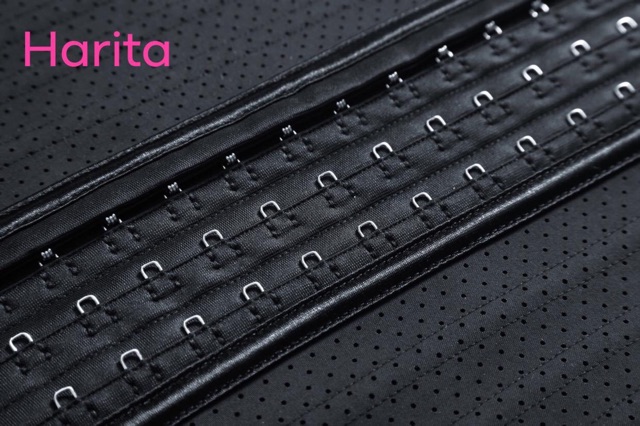 Đai gen nịt bụng giảm eo latex 25 xương có lỗ thoáng khí | BigBuy360 - bigbuy360.vn