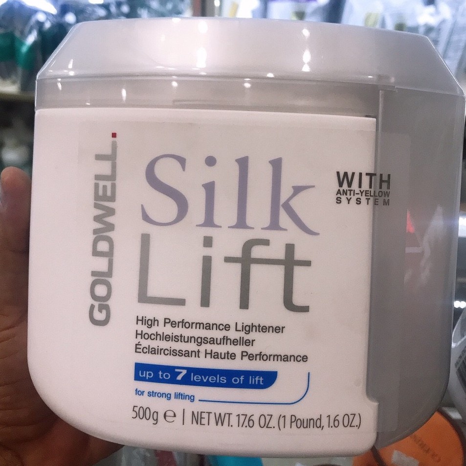 Bột tẩy cao cấp Goldwell SilkLift Ammoniac 500g