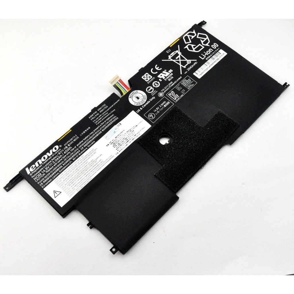 PIN LAPTOP LENOVO X1 Carbon Gen 2/ GEN 3 45N1700 45N1701 45N1702 45N1703 - BẢO HÀNH ĐỔI MỚI 6 THÁNG | BigBuy360 - bigbuy360.vn