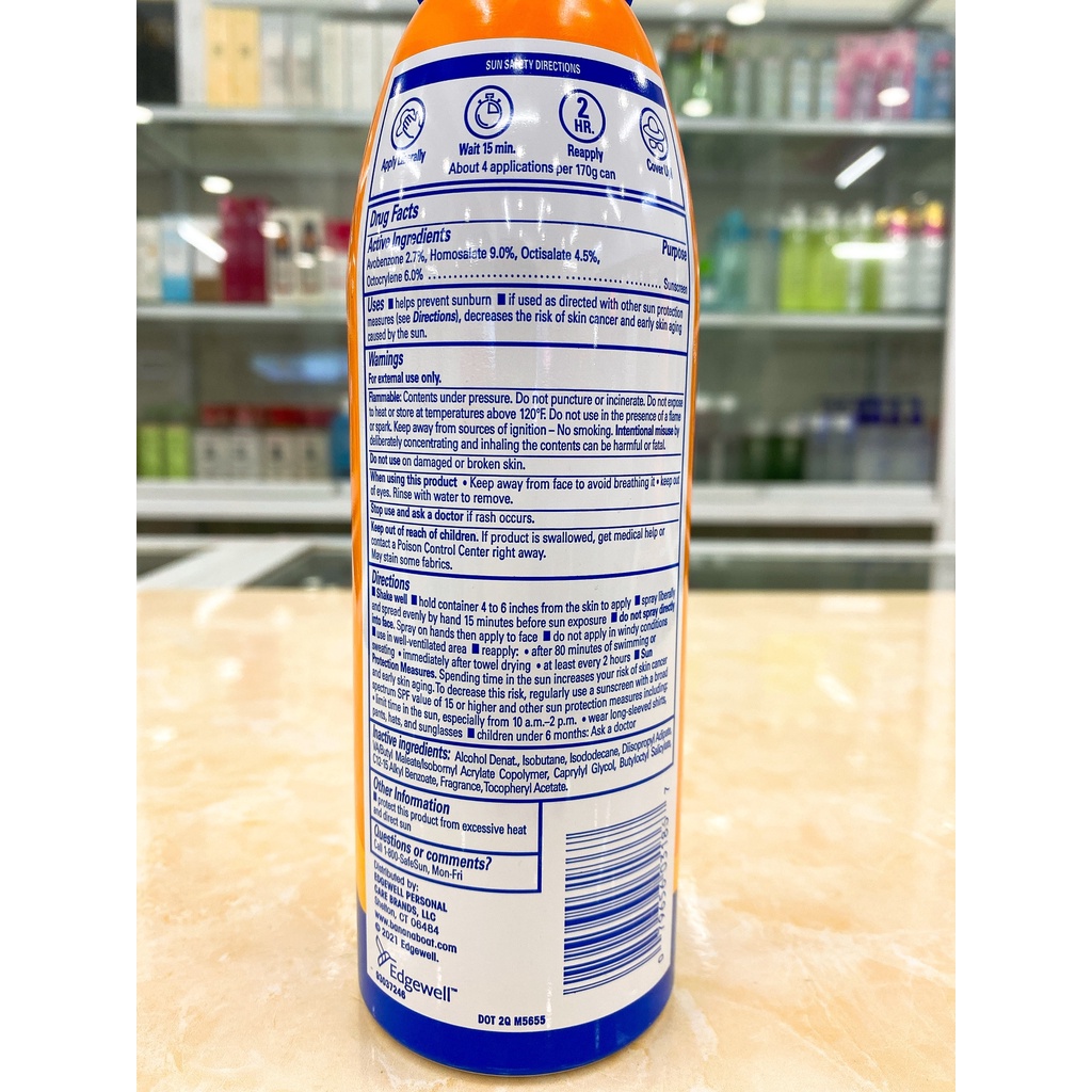 Kem chống nắng thể thao kháng nước Banana Boat Sport Ultra SPF50+ 236ML - 227G Made in USA