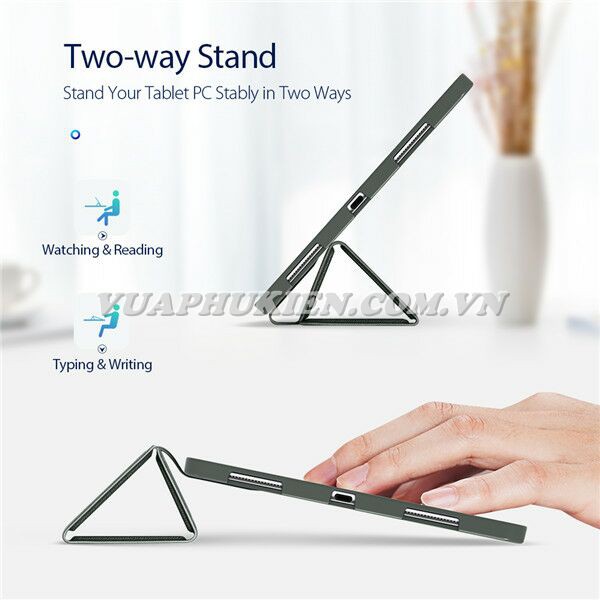 Bao da Dux Ducis Osom cho iPad Pro 11.0/12.9 inch 2018/2020/10.9/10.5/10.2 Gen 7/8/Air 2/3/4/9.7 2017/2018/Mini 4/5