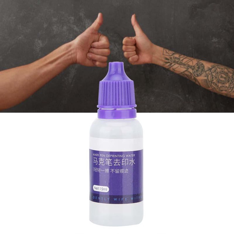 15ml Mark Pen Mark Removal Erasing Liquid Marker Tool Eraser Cleanser Accessory