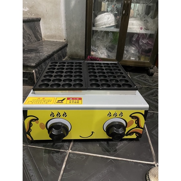 ( Có Sẵn )Máy làm bánh takoyaki 28 lỗ- 56 lỗ ( dòng máy cao cấp )