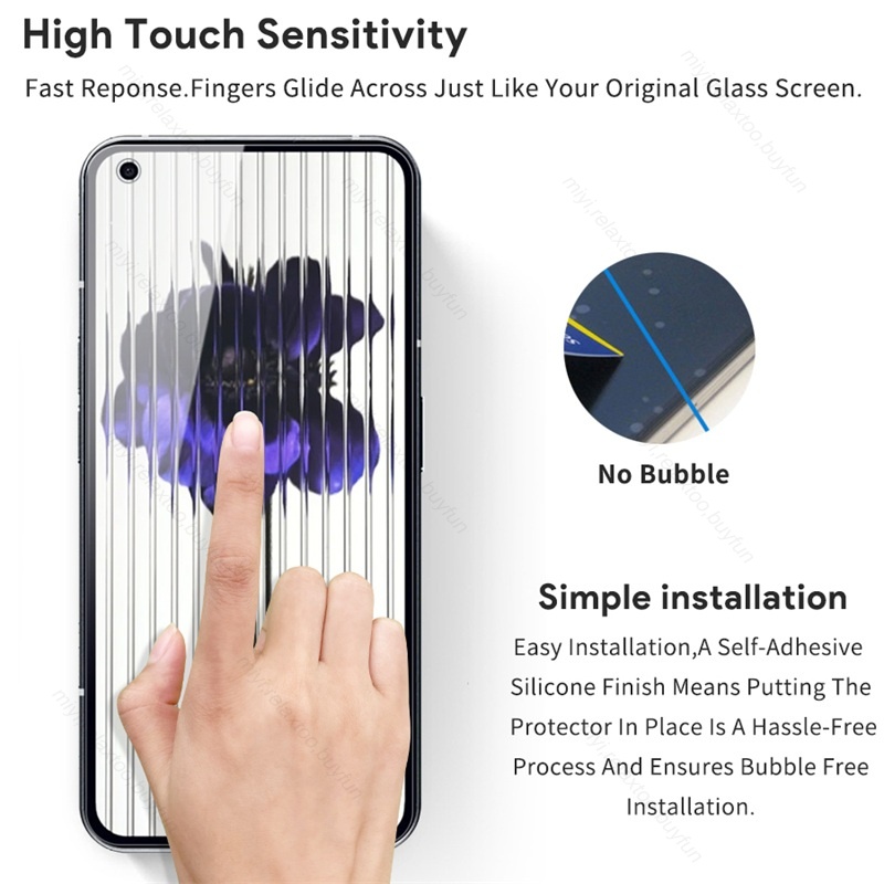 6 To 1 Protective Glass For Nothing Phone 1 Phone1 Camera Glass On Nothingphone1 Nothing phone  One A063 6.55" Screen Protect