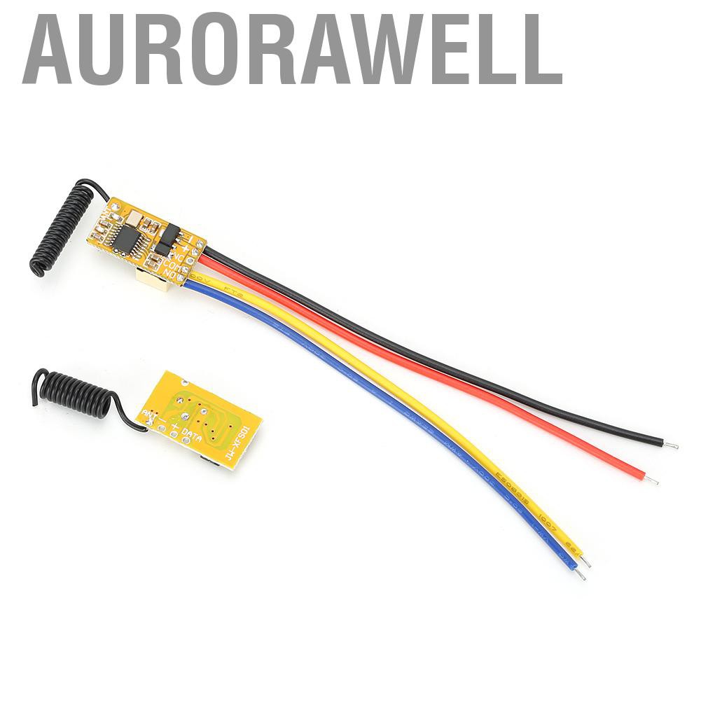 Mô Đun Truyền Tín Hiệu Điều Khiển Từ Xa Mini Aurorawell 3.7v 4.5v 5v 6v