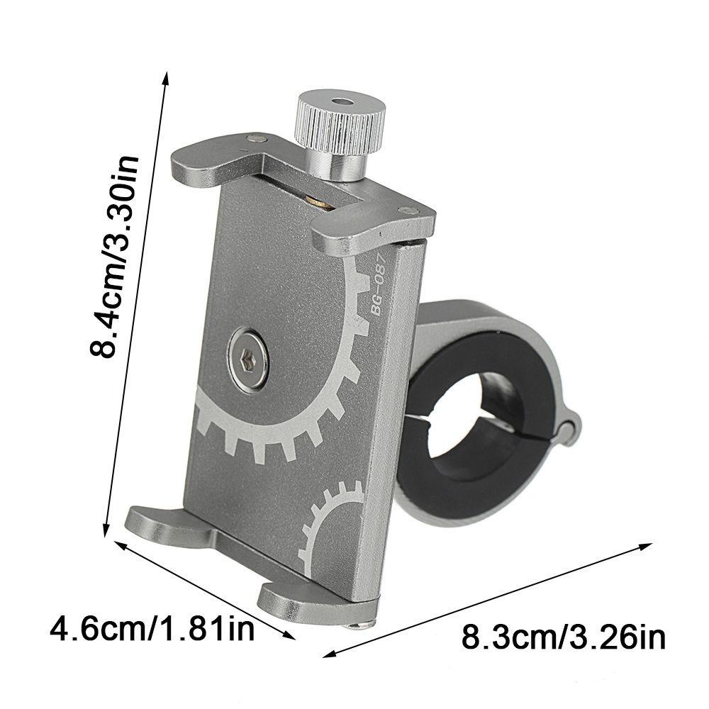 MUVAKO Giá Đỡ Điện Thoại Gắn Xe Đạp Định Vị