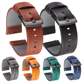 Dây Đeo Bằng Da Thay Thế Cho Đồng Hồ Thông Minh Huawei Watch 3 Pro / GT 2 Honor Magic Iwatch 2 46mm / ES