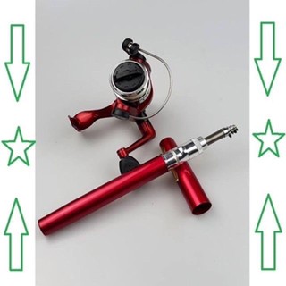 Cần câu bút mini- Máy đứng