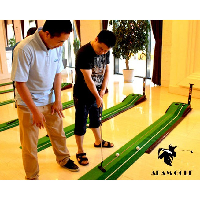 Bộ kit tập GOLF - thảm và máy laser chuyên dụng cho cải thiện kỹ năng putt