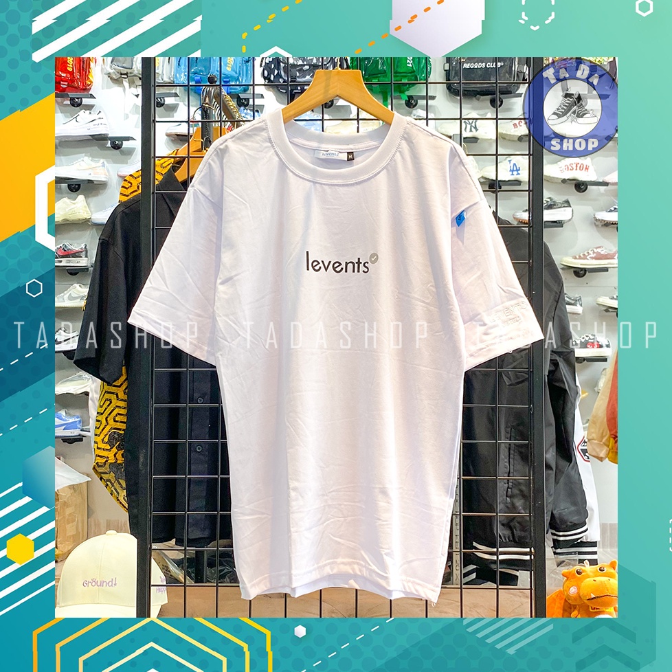 Áo Phông  oversize Nam Nữ Levents  ảnh thật