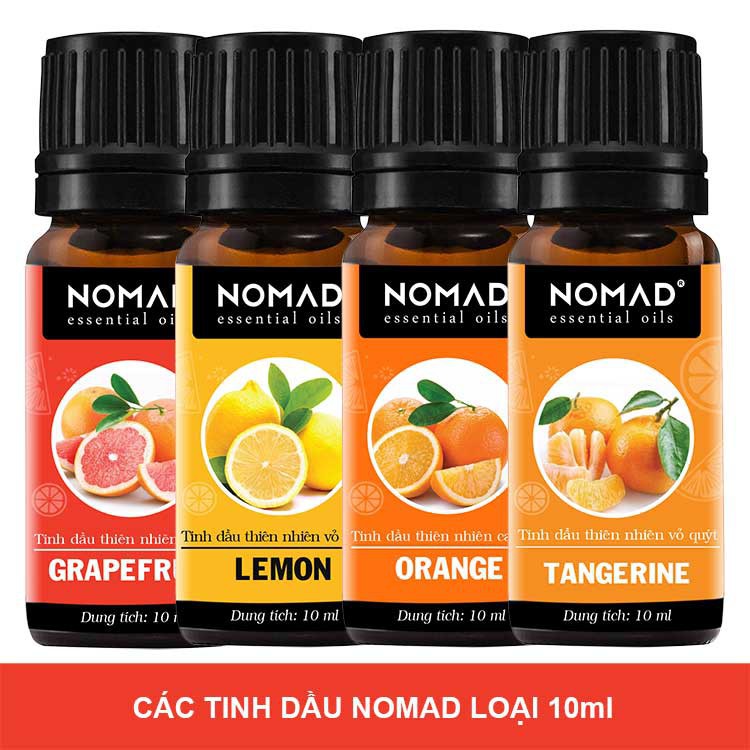 Tinh Dầu Thiên Nhiên Nomad Essential Oils Loại 10ml