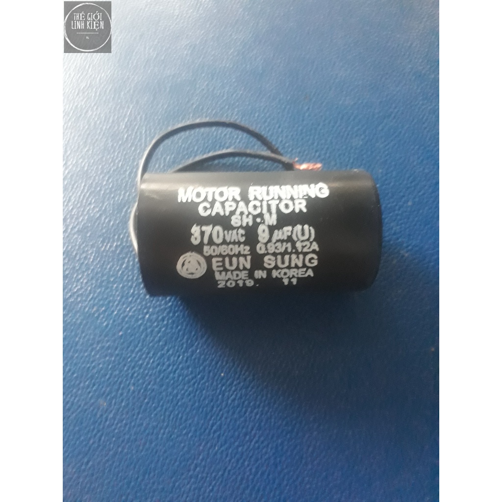 Tụ đề cho MOTOR động cơ máy bơm CÁC LOẠI  6uf 8uf 10uf ...