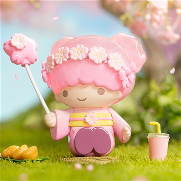 Toptoy Sanrio Mô Hình Búp Bê Hoa & Tạp Chí Trang Trí