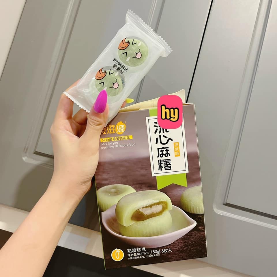 BÁNH MOCHI KEM LẠNH VỊ HOA QUẢ