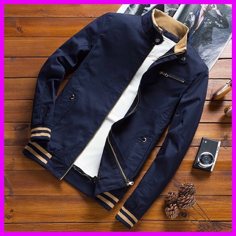 Áo Khoác Nam - Áo Khoác KaKi 2 Lớp Cao Cấp❤️FREESHIP❤ Thời Trang Phố Phong Cách Trẻ Trung. KK01 | BigBuy360 - bigbuy360.vn