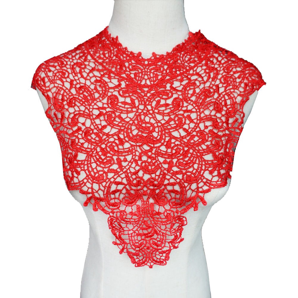 Miếng Vải Ren Thêu Hoa May Quần Áo Cho Cô Dâu