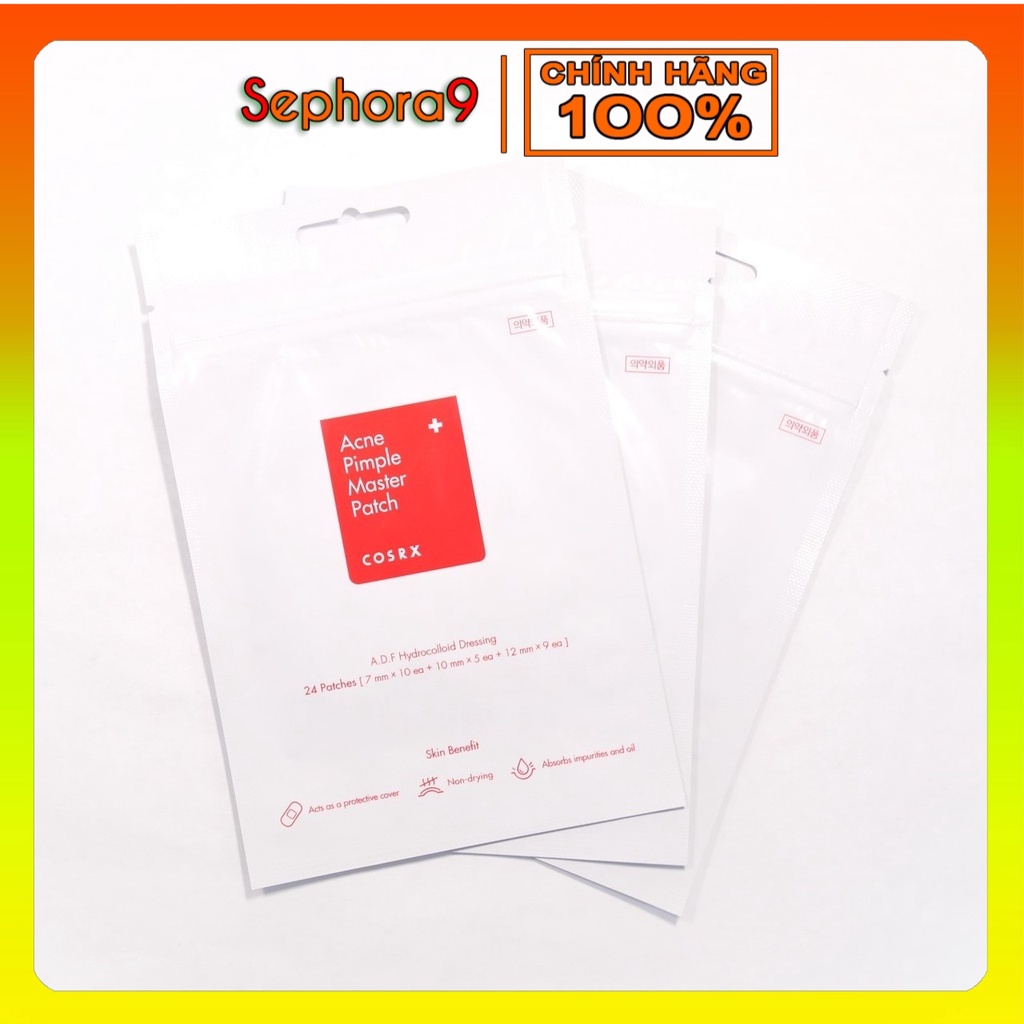 Miếng dán mụn tránh hình thành sẹo Cosrx tàng hình | BigBuy360 - bigbuy360.vn