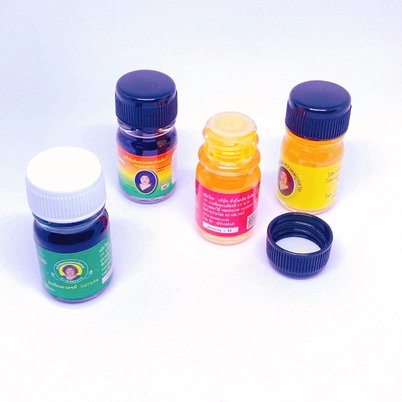 Dầu Bà Mập Thái Lan Đủ Màu 3ml- Hàng Nội Địa