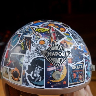 Sticker dán chủ đề one piece ( bộ 50 cái )