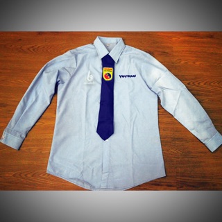 Áo trọng tài Vovinam dài tay