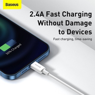 [BH 12 Tháng] Cáp sạc LN Baseus Superior Series Fast Charging Data Cable(2.4A, 480Mbps, Fast charge, ABS/ TPE Cable)