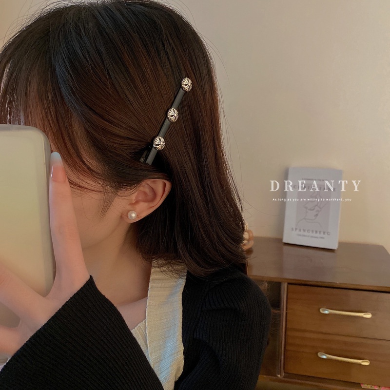 Kẹp Tóc Mỏ Vịt Phong Cách Retro Độc Đáo Thời Trang