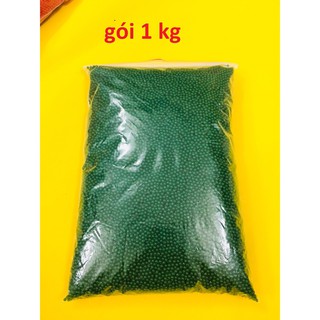HẠT NỞ GÓI 1 CÂN (1KG ) MÀU XANH LỤC