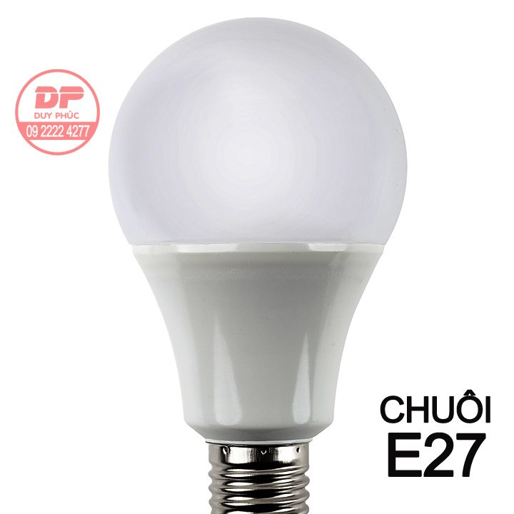 Bóng led nấm 3w – 5w - 7w – 9w – 12w kín nước – loại tốt – bảo hành 12 tháng