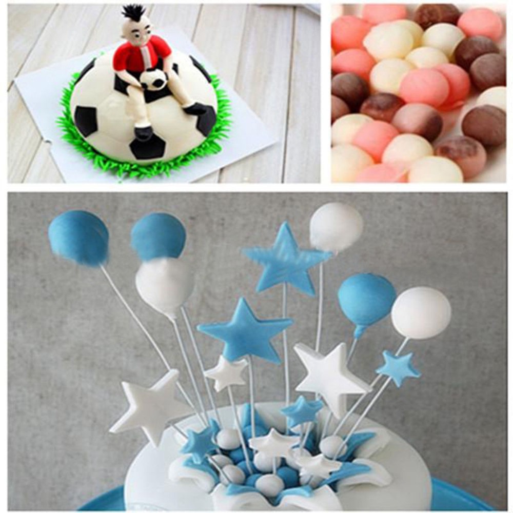 CONOPERY Khuôn Làm Bánh Hình Khối Cầu Tiện Dụng