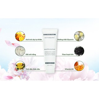 TẮM TRẮNG THẢI ĐỘC SỦI BỌT DETOX BLANCE