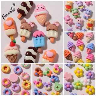 Set Charm Mix Trang Trí Móng