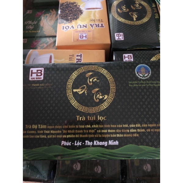 Trà độ tâm túi lọc