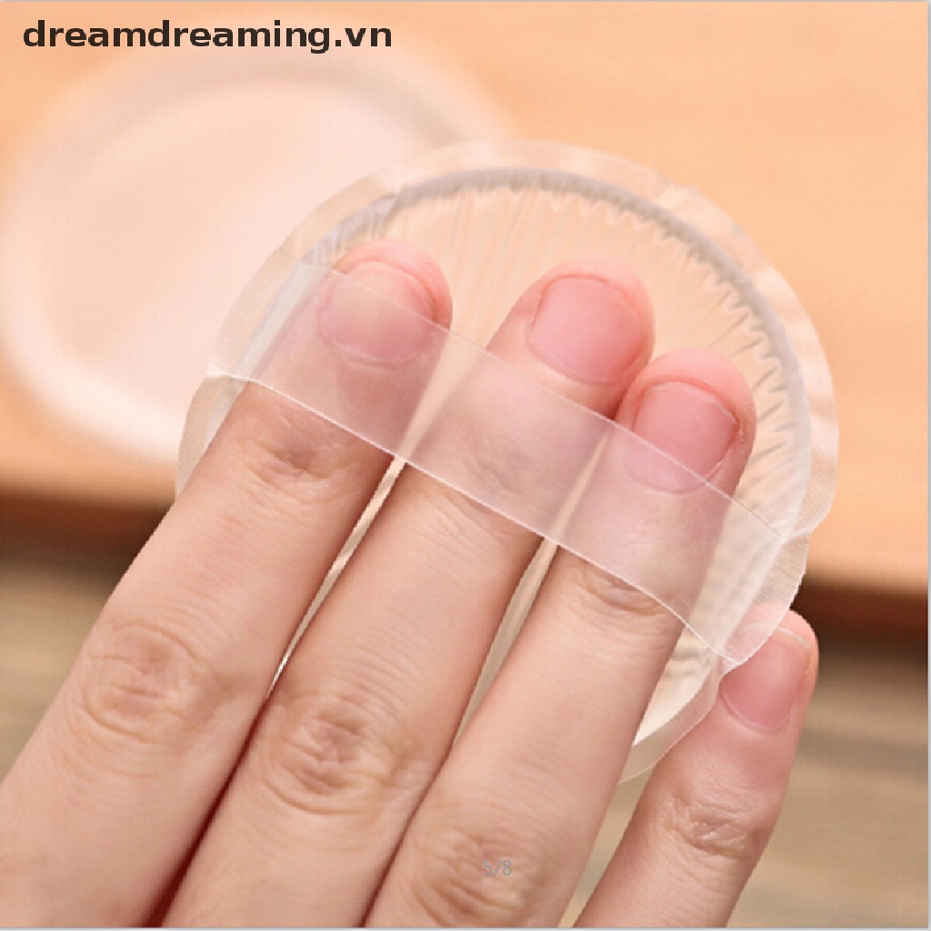 (Hàng Mới Về) Cọ Trang Điểm Ướt Và Khô Bằng Silicone Chất Lượng Cao
