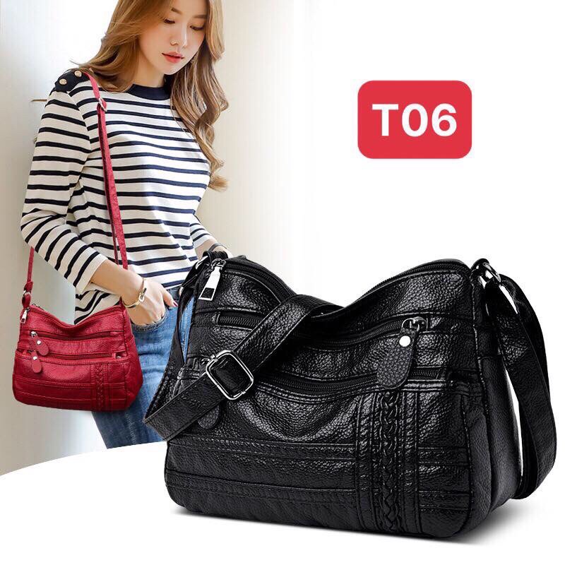 TÚI DA DÊ MỀM VÂN CỪU T06