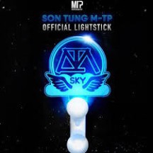 Lightstick SƠN TÙNG MTP bản mỏng gậy cổ vũ ánh sáng hòa nhạc phát sáng thần tượng