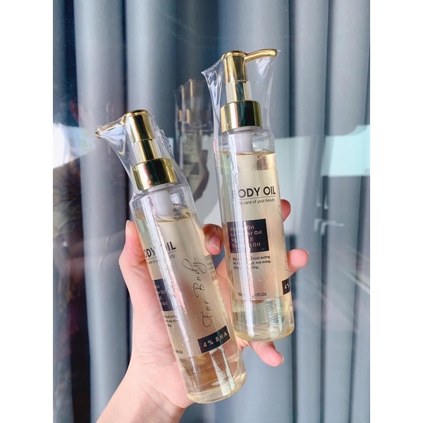 DẦU DƯỠNG DA BODY OIL - giúp da săn chắc , trắng sáng