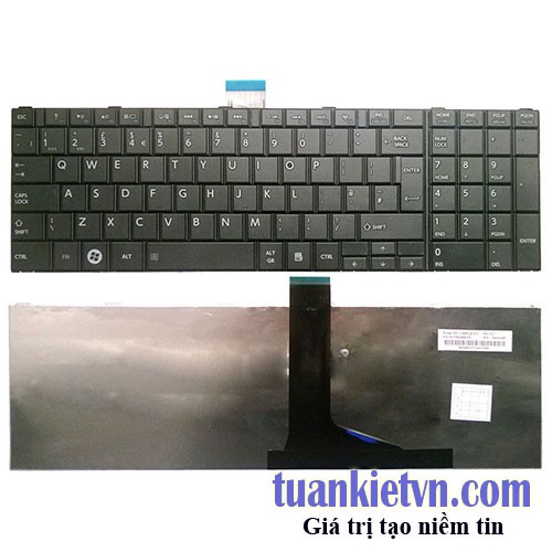 Bàn phím laptop Toshiba C850 C850D C855 C855D L850 L850D L855 L855D L855D C870D C870 C870D C875 C875D L875