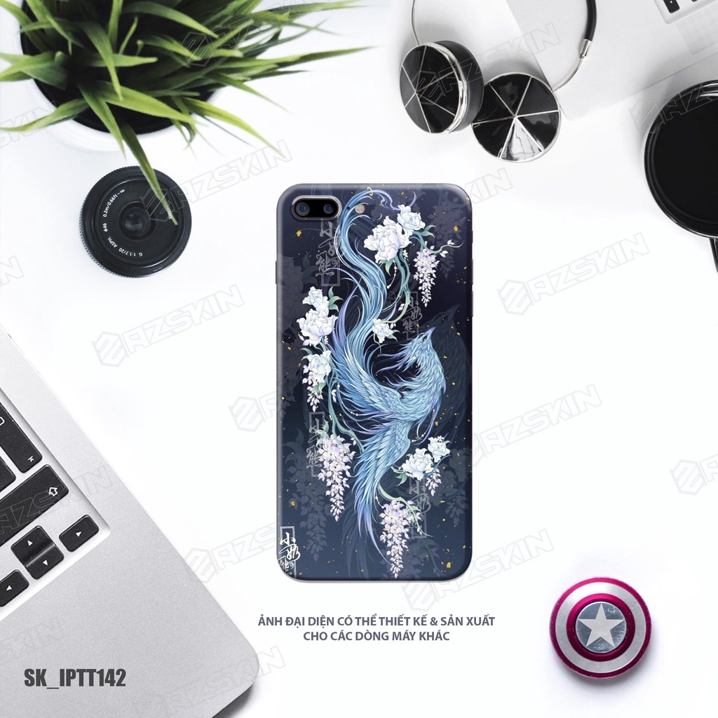 Miếng Dán Skin Độc Lạ Dành Cho IPhone 7 - 14 Pro Max |SK_IPHTT142| Chất Liệu Nhập Khẩu, Khuôn Cắt CNC Dán Full Lưng Viền