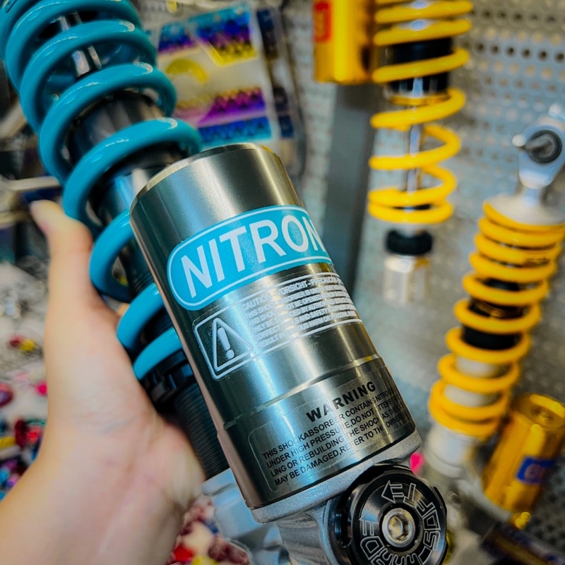 Tem Logo Nitron in uv mực nổi cực đẹp chất liệu mẫu như tem zin chính hãng ✌