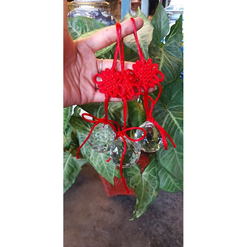 cầu treo thủy tinh 40mm | BigBuy360 - bigbuy360.vn